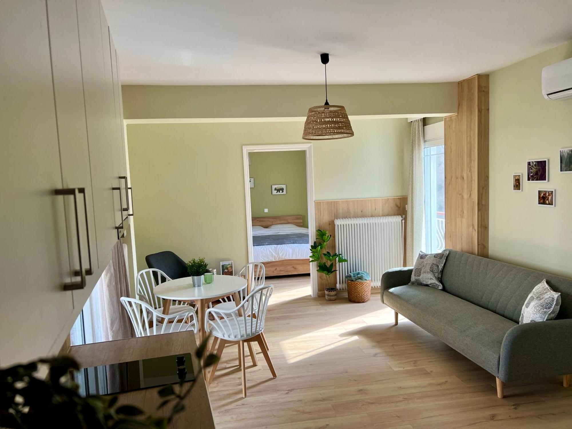 Edessa Woodland Retreat Apartment Exterior foto