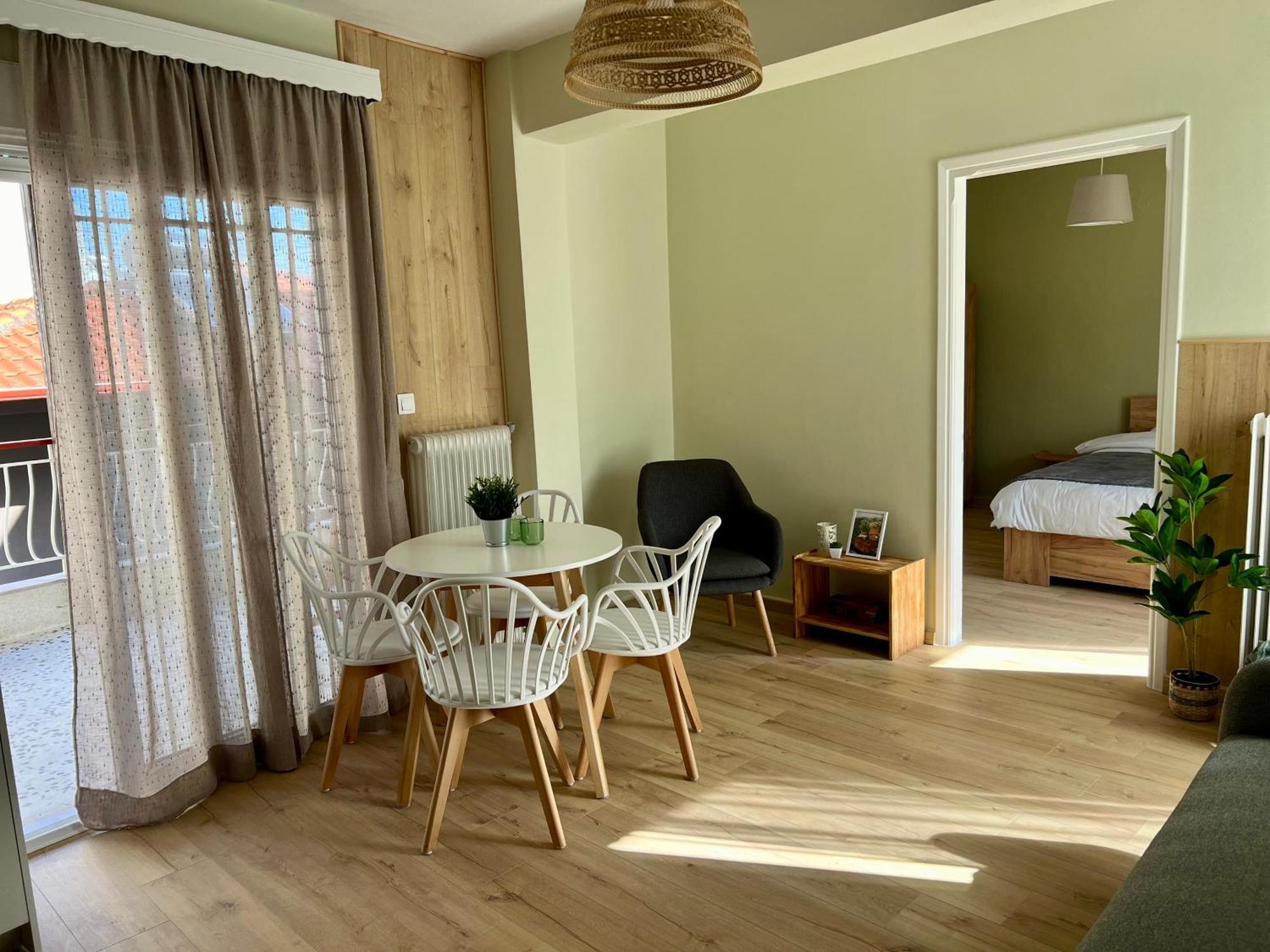 Edessa Woodland Retreat Apartment Exterior foto