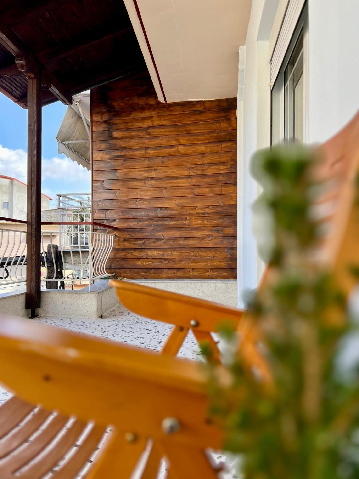 Edessa Woodland Retreat Apartment Exterior foto